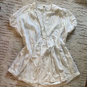 Free People Tunic with Pockets